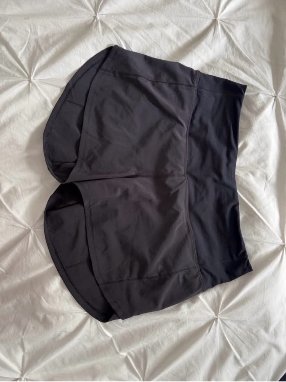 lululemon athletica Black High-Rise Running Shorts